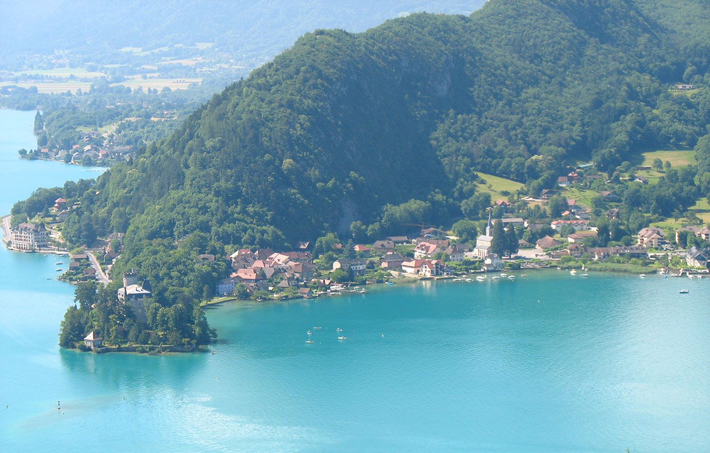 Lac Annecy - Crédit photos : A. Huchet (tous droits réservés)